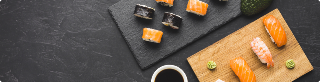 Sushi Banner